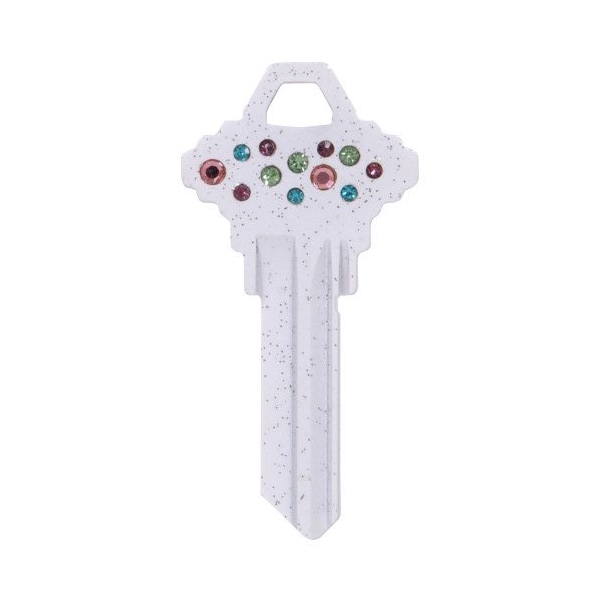 Hillman HILLMAN DIVA Confetti House/Office Universal Key Blank SC1 Single, PK6 87045 - main